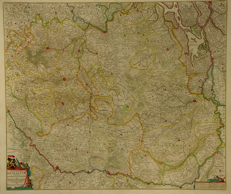 Nic. Visscher Hertogdom Brabant